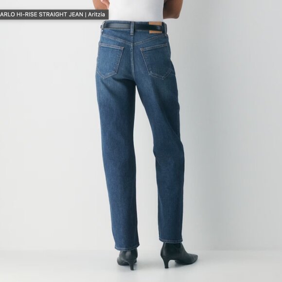 Aritzia Denim Forum Denim Forum The Arlo Hi-rise Straight Jean - Picture 3 of 7